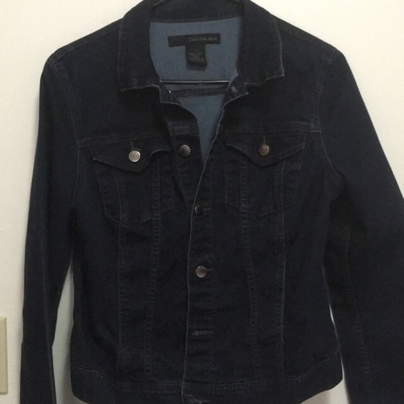 Calvin Klein Jean Jacket - Picture 1 of 3